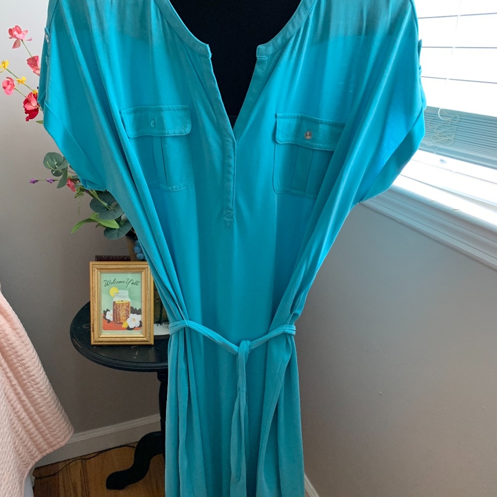 Shirt dress
